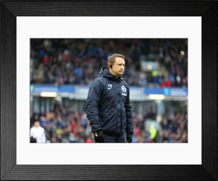 Framed Print : Championship Showdown: Burnley vs. Brighton & Hove Albion at Turf Moor (Nov 2015) Framed Print : Championship Showdown: Burnley vs. Brighton & Hove Albion at Turf Moor (Nov 2015)