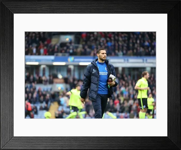 Framed Print : Championship Showdown: Burnley vs. Brighton & Hove Albion at Turf Moor (November 22, 2015) Framed Print : Championship Showdown: Burnley vs. Brighton & Hove Albion at Turf Moor (November 22, 2015)