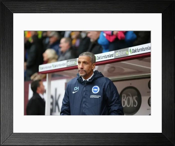 Framed Print : Championship Showdown: Burnley vs. Brighton & Hove Albion at Turf Moor (Nov 2015) Framed Print : Championship Showdown: Burnley vs. Brighton & Hove Albion at Turf Moor (Nov 2015)
