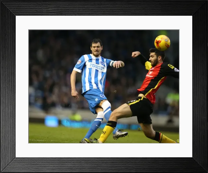Framed Print : Brighton & Hove Albion vs Birmingham City: Sky Bet Championship Showdown at American Express Community Stadium (Nov 2015) Framed Print : Brighton & Hove Albion vs Birmingham City: Sky Bet Championship Showdown at American Express Community Stadium (Nov 2015)