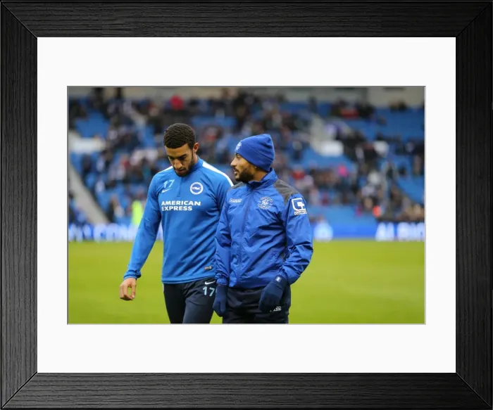Framed Print : Championship Showdown: Brighton & Hove Albion vs. Birmingham City (28th November 2015) Framed Print : Championship Showdown: Brighton & Hove Albion vs. Birmingham City (28th November 2015)