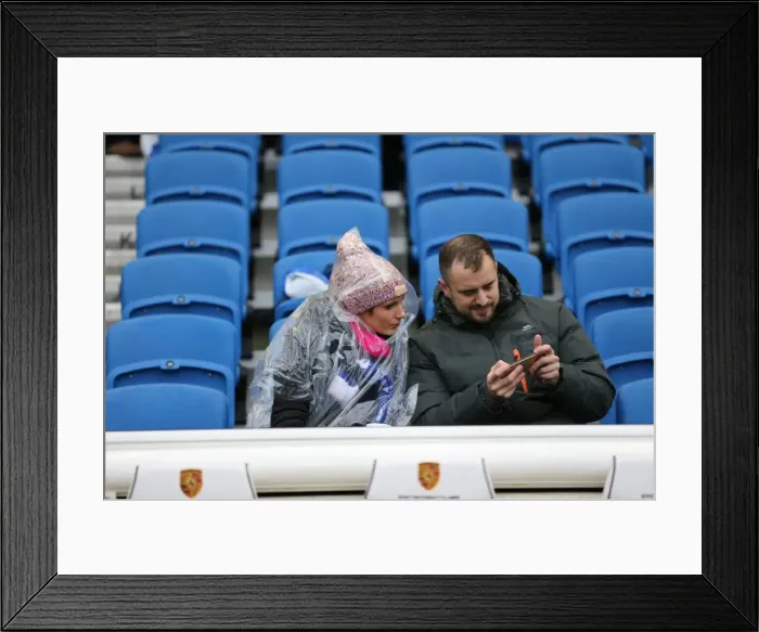 Framed Print : Brighton and Hove Albion vs Birmingham City: Sky Bet Championship Showdown at American Express Community Stadium (November 28, 2015) Framed Print : Brighton and Hove Albion vs Birmingham City: Sky Bet Championship Showdown at American Express Community Stadium (November 28, 2015)
