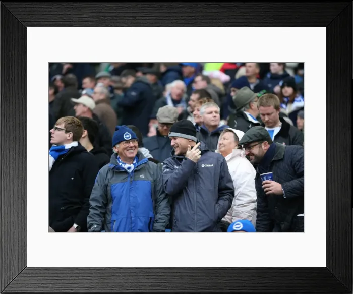 Framed Print : Brighton and Hove Albion vs Birmingham City: Sky Bet Championship Showdown at American Express Community Stadium (November 28, 2015) Framed Print : Brighton and Hove Albion vs Birmingham City: Sky Bet Championship Showdown at American Express Community Stadium (November 28, 2015)