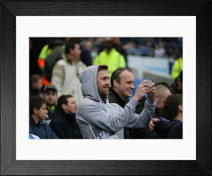 Framed Print : Brighton and Hove Albion vs Birmingham City: Sky Bet Championship Showdown at American Express Community Stadium (November 28, 2015) Framed Print : Brighton and Hove Albion vs Birmingham City: Sky Bet Championship Showdown at American Express Community Stadium (November 28, 2015)