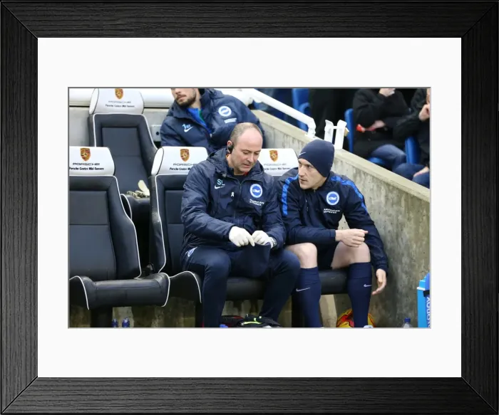 Framed Print : Brighton and Hove Albion vs Birmingham City: Sky Bet Championship Showdown at American Express Community Stadium (November 28, 2015) Framed Print : Brighton and Hove Albion vs Birmingham City: Sky Bet Championship Showdown at American Express Community Stadium (November 28, 2015)