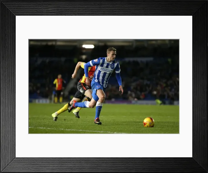 Framed Print : Brighton and Hove Albion vs Birmingham City: Sky Bet Championship Showdown at American Express Community Stadium (November 28, 2015) Framed Print : Brighton and Hove Albion vs Birmingham City: Sky Bet Championship Showdown at American Express Community Stadium (November 28, 2015)