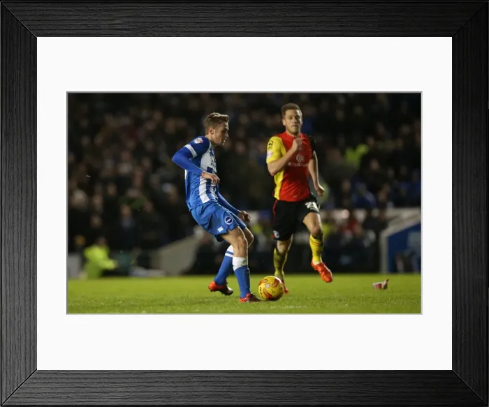 Framed Print : Brighton & Hove Albion vs Birmingham City: Sky Bet Championship Showdown at American Express Community Stadium (Nov 2015) Framed Print : Brighton & Hove Albion vs Birmingham City: Sky Bet Championship Showdown at American Express Community Stadium (Nov 2015)