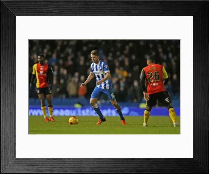 Framed Print : Brighton and Hove Albion vs Birmingham City: Sky Bet Championship Clash at American Express Community Stadium (28 November 2015) Framed Print : Brighton and Hove Albion vs Birmingham City: Sky Bet Championship Clash at American Express Community Stadium (28 November 2015)