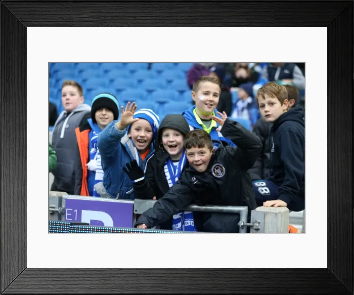 Framed Print : Brighton and Hove Albion vs Charlton Athletic: Sky Bet Championship Showdown at American Express Community Stadium (05DEC15) Framed Print : Brighton and Hove Albion vs Charlton Athletic: Sky Bet Championship Showdown at American Express Community Stadium (05DEC15)