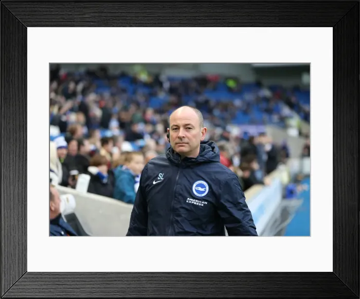 Framed Print : Brighton and Hove Albion vs Charlton Athletic: Sky Bet Championship Showdown at American Express Community Stadium (05DEC15) Framed Print : Brighton and Hove Albion vs Charlton Athletic: Sky Bet Championship Showdown at American Express Community Stadium (05DEC15)