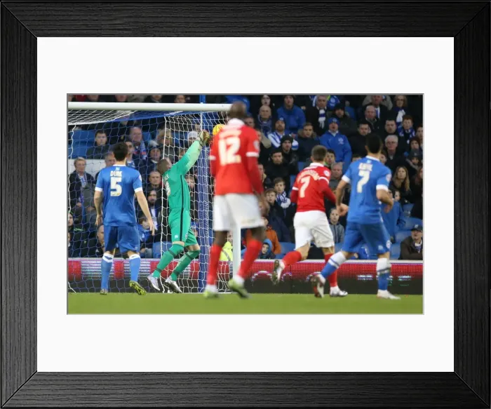 Framed Print : Brighton and Hove Albion vs Charlton Athletic: Sky Bet Championship Showdown at American Express Community Stadium (05DEC15) Framed Print : Brighton and Hove Albion vs Charlton Athletic: Sky Bet Championship Showdown at American Express Community Stadium (05DEC15)
