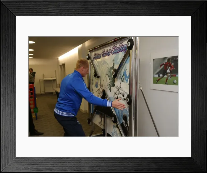 Framed Print : Young Seagulls Christmas Party 2015 at American Express Community Stadium Framed Print : Young Seagulls Christmas Party 2015 at American Express Community Stadium