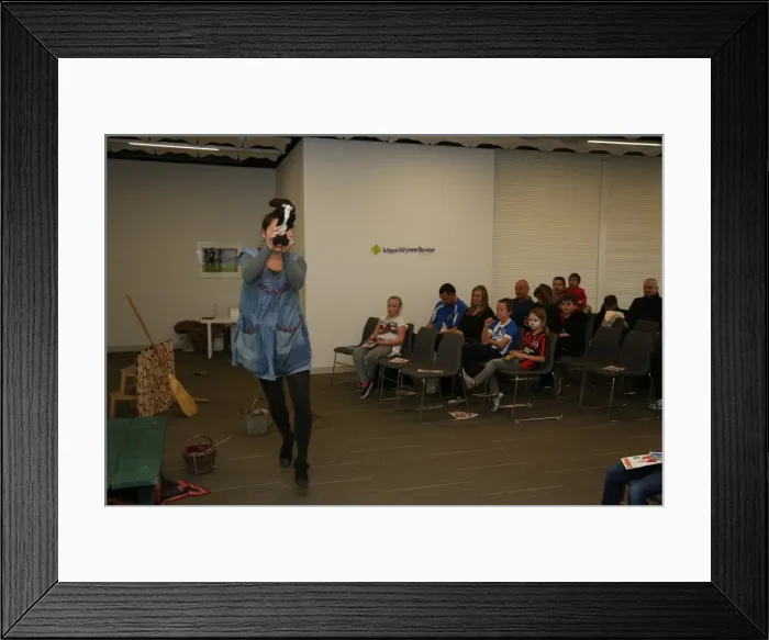 Framed Print : Young Seagulls Christmas Party 2015 at American Express Community Stadium Framed Print : Young Seagulls Christmas Party 2015 at American Express Community Stadium
