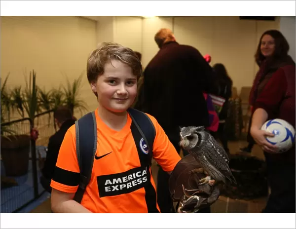 Young Seagulls Christmas Party 2015 at American Express Community Stadium
