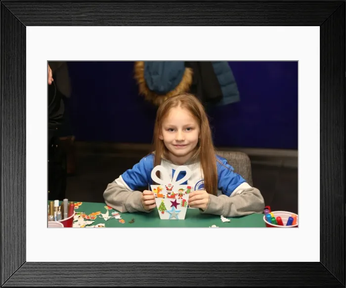 Framed Print : Young Seagulls Christmas Party 2015 at American Express Community Stadium Framed Print : Young Seagulls Christmas Party 2015 at American Express Community Stadium