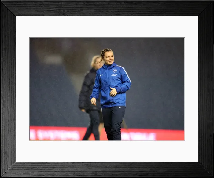 Framed Print : Brighton & Hove Albion Women vs Charlton Athletic Ladies: FA Womens Premier League Showdown at American Express Community Stadium (December 2015) Framed Print : Brighton & Hove Albion Women vs Charlton Athletic Ladies: FA Womens Premier League Showdown at American Express Community Stadium (December 2015)
