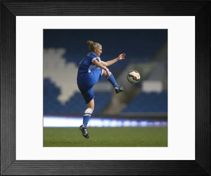 Framed Print : Brighton & Hove Albion Women vs Charlton Athletic Ladies: FA Womens Premier League Showdown at American Express Community Stadium (December 2015) Framed Print : Brighton & Hove Albion Women vs Charlton Athletic Ladies: FA Womens Premier League Showdown at American Express Community Stadium (December 2015)
