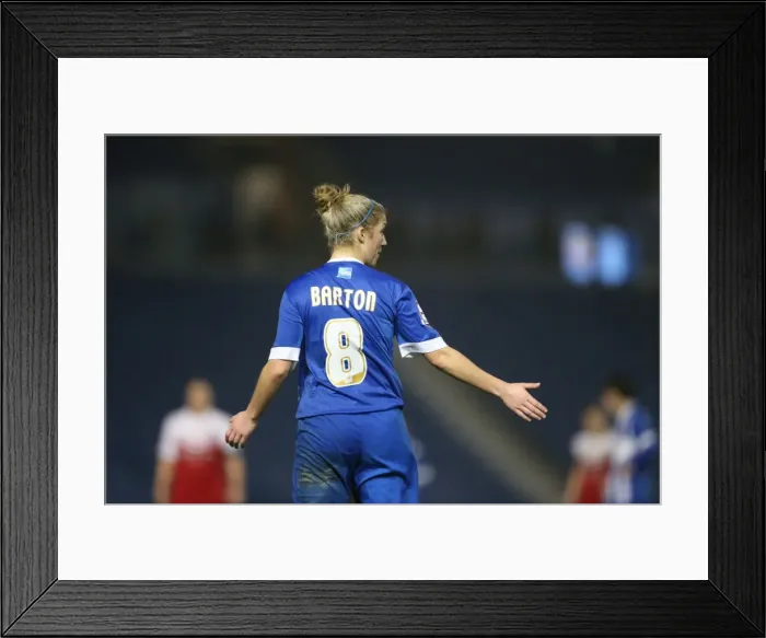 Framed Print : Brighton & Hove Albion Women vs Charlton Athletic Ladies: FA Womens Premier League Clash at American Express Community Stadium (December 2015) Framed Print : Brighton & Hove Albion Women vs Charlton Athletic Ladies: FA Womens Premier League Clash at American Express Community Stadium (December 2015)