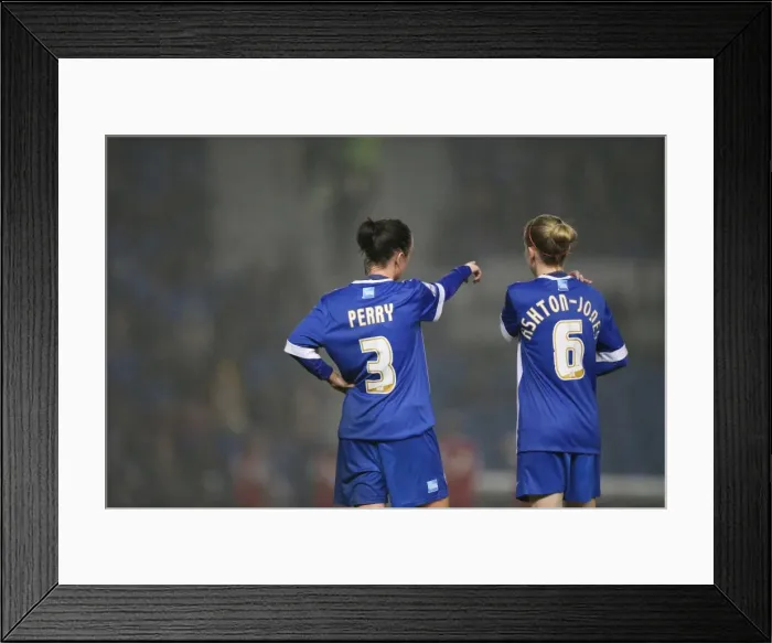 Framed Print : FA Women's Premier League: Brighton & Hove Albion vs Charlton Athletic Clash at American Express Community Stadium (December 2015) Framed Print : FA Women's Premier League: Brighton & Hove Albion vs Charlton Athletic Clash at American Express Community Stadium (December 2015)
