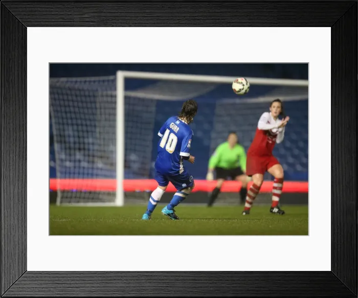 Framed Print : Brighton & Hove Albion Women vs Charlton Athletic Ladies: FA Womens Premier League Showdown at American Express Community Stadium (December 2015) Framed Print : Brighton & Hove Albion Women vs Charlton Athletic Ladies: FA Womens Premier League Showdown at American Express Community Stadium (December 2015)