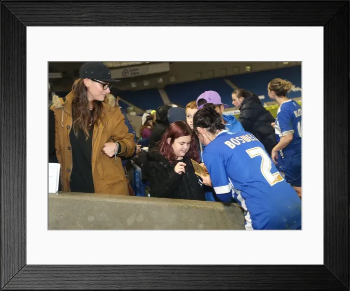Framed Print : Brighton & Hove Albion Women vs Charlton Athletic Ladies: FA Womens Premier League Showdown at American Express Community Stadium (December 2015) Framed Print : Brighton & Hove Albion Women vs Charlton Athletic Ladies: FA Womens Premier League Showdown at American Express Community Stadium (December 2015)