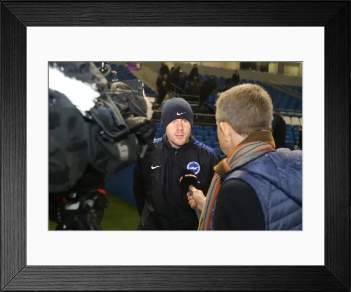Framed Print : FA Womens Premier League: Brighton & Hove Albion Women vs Charlton Athletic Ladies Clash at American Express Community Stadium (December 2015) Framed Print : FA Womens Premier League: Brighton & Hove Albion Women vs Charlton Athletic Ladies Clash at American Express Community Stadium (December 2015)
