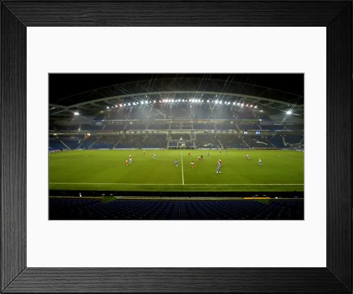 Framed Print : Brighton & Hove Albion Women vs Charlton Athletic Ladies: FA Womens Premier League Clash at American Express Community Stadium (December 2015) Framed Print : Brighton & Hove Albion Women vs Charlton Athletic Ladies: FA Womens Premier League Clash at American Express Community Stadium (December 2015)