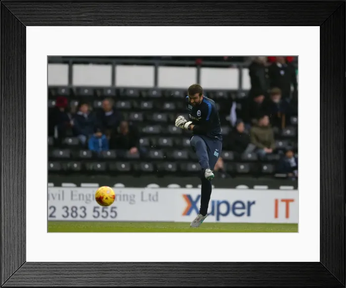 Framed Print : Derby County v Brighton and Hove Albion Sky Bet Championship 12 / 12 / 2015 Framed Print : Derby County v Brighton and Hove Albion Sky Bet Championship 12 / 12 / 2015