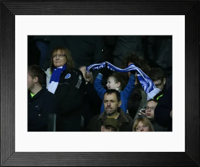 Framed Print : Intense Championship Showdown: Derby County vs. Brighton & Hove Albion at iPro Stadium (12DEC15) Framed Print : Intense Championship Showdown: Derby County vs. Brighton & Hove Albion at iPro Stadium (12DEC15)