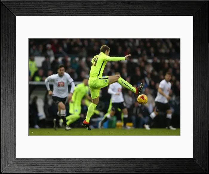 Framed Print : Intense Championship Showdown: Derby County vs. Brighton & Hove Albion at iPro Stadium (12DEC15) Framed Print : Intense Championship Showdown: Derby County vs. Brighton & Hove Albion at iPro Stadium (12DEC15)