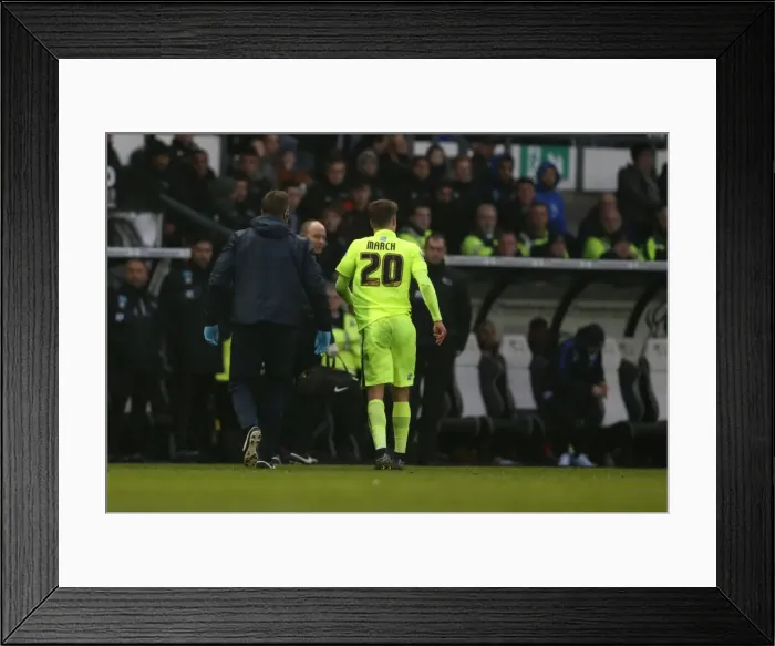 Framed Print : Intense Championship Showdown: Derby County vs. Brighton and Hove Albion at iPro Stadium (12DEC15) Framed Print : Intense Championship Showdown: Derby County vs. Brighton and Hove Albion at iPro Stadium (12DEC15)
