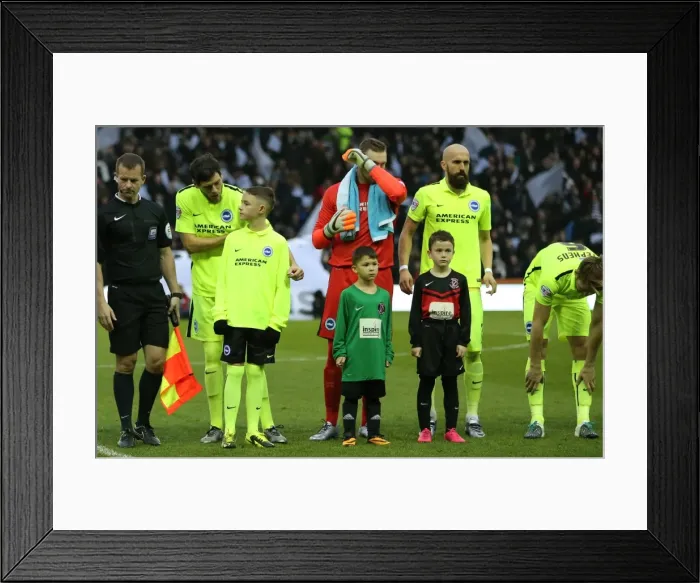 Framed Print : Championship Showdown: Derby County vs. Brighton & Hove Albion at iPro Stadium (12DEC15) Framed Print : Championship Showdown: Derby County vs. Brighton & Hove Albion at iPro Stadium (12DEC15)