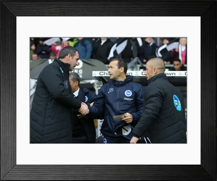 Framed Print : Intense Championship Showdown: Derby County vs. Brighton & Hove Albion at iPro Stadium (12DEC15) Framed Print : Intense Championship Showdown: Derby County vs. Brighton & Hove Albion at iPro Stadium (12DEC15)