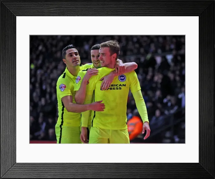 Framed Print : Decisive Moment at iPro Stadium: Derby County vs. Brighton and Hove Albion, Sky Bet Championship (12 / 12 / 2015) Framed Print : Decisive Moment at iPro Stadium: Derby County vs. Brighton and Hove Albion, Sky Bet Championship (12 / 12 / 2015)