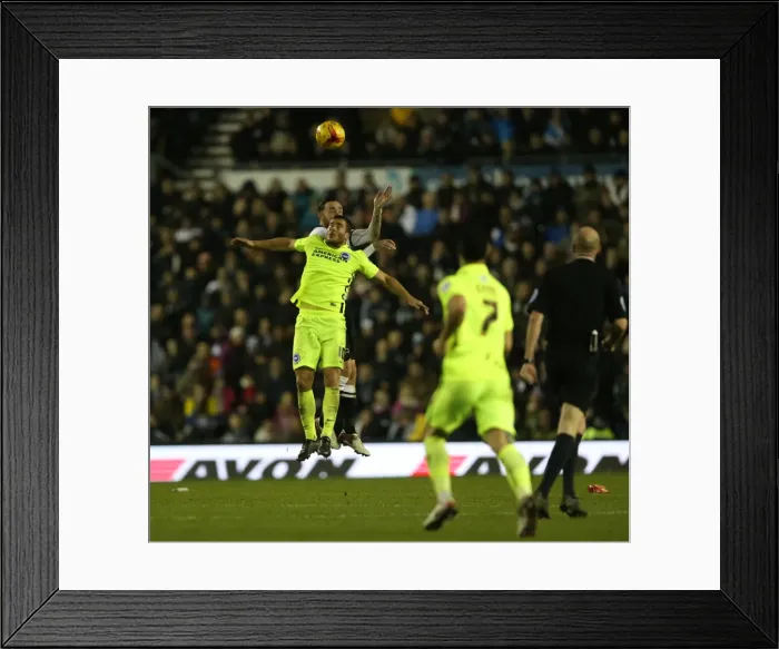Framed Print : Intense Championship Showdown: Derby County vs. Brighton & Hove Albion at iPro Stadium (12DEC15) Framed Print : Intense Championship Showdown: Derby County vs. Brighton & Hove Albion at iPro Stadium (12DEC15)