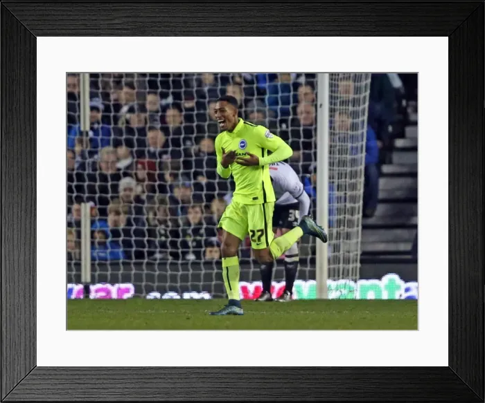 Framed Print : Intense Championship Showdown: Derby County vs. Brighton & Hove Albion at iPro Stadium (12DEC15) Framed Print : Intense Championship Showdown: Derby County vs. Brighton & Hove Albion at iPro Stadium (12DEC15)