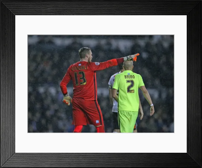 Framed Print : Intense Championship Showdown: Derby County vs. Brighton & Hove Albion at iPro Stadium (12DEC15) Framed Print : Intense Championship Showdown: Derby County vs. Brighton & Hove Albion at iPro Stadium (12DEC15)