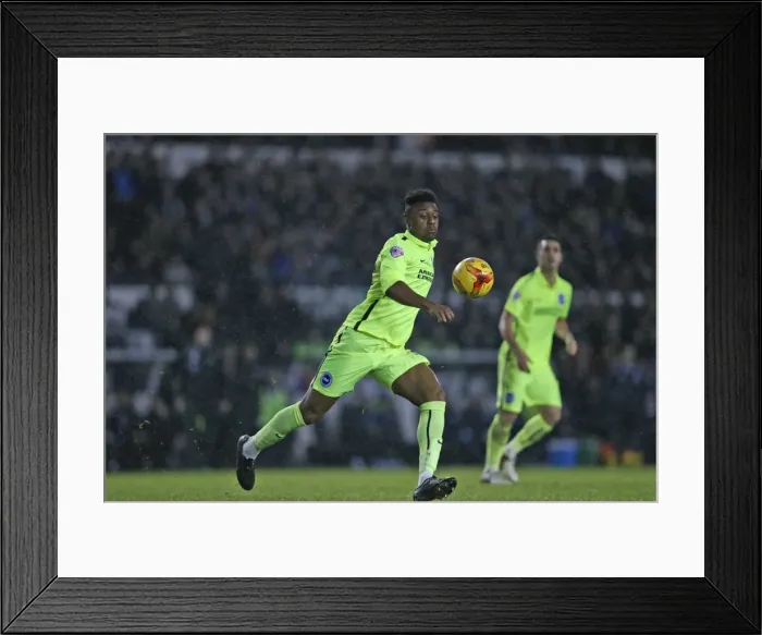 Framed Print : Intense Championship Showdown: Derby County vs. Brighton & Hove Albion at iPro Stadium (12DEC15) Framed Print : Intense Championship Showdown: Derby County vs. Brighton & Hove Albion at iPro Stadium (12DEC15)