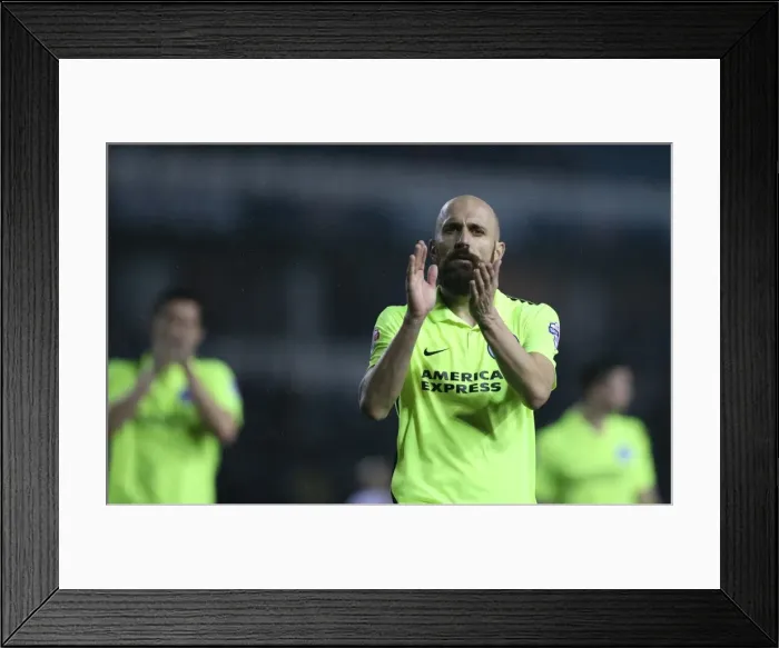 Framed Print : Championship Showdown: Derby County vs. Brighton & Hove Albion at iPro Stadium (12DEC15) Framed Print : Championship Showdown: Derby County vs. Brighton & Hove Albion at iPro Stadium (12DEC15)