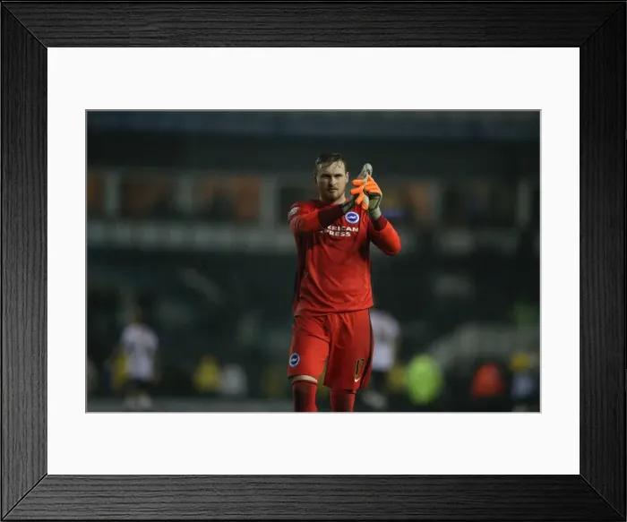 Framed Print : Championship Showdown: Derby County vs. Brighton & Hove Albion at iPro Stadium (12DEC15) Framed Print : Championship Showdown: Derby County vs. Brighton & Hove Albion at iPro Stadium (12DEC15)