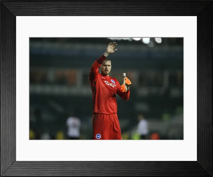 Framed Print : Derby County vs. Brighton & Hove Albion: Intense Championship Clash at iPro Stadium (12DEC15) Framed Print : Derby County vs. Brighton & Hove Albion: Intense Championship Clash at iPro Stadium (12DEC15)