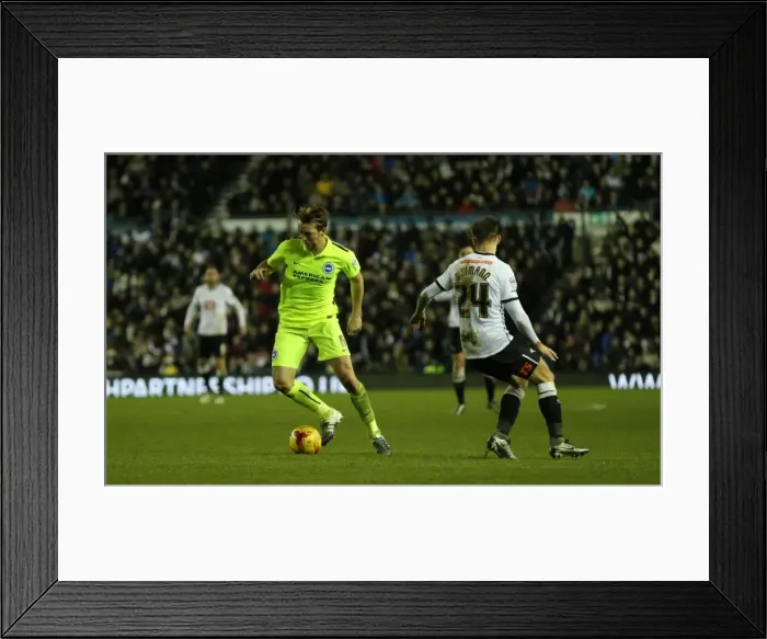 Framed Print : Intense Championship Showdown: Derby County vs. Brighton & Hove Albion at iPro Stadium (12DEC15) Framed Print : Intense Championship Showdown: Derby County vs. Brighton & Hove Albion at iPro Stadium (12DEC15)