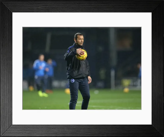 Framed Print : Championship Showdown: QPR vs. Brighton & Hove Albion at Loftus Road (15DEC15) Framed Print : Championship Showdown: QPR vs. Brighton & Hove Albion at Loftus Road (15DEC15)