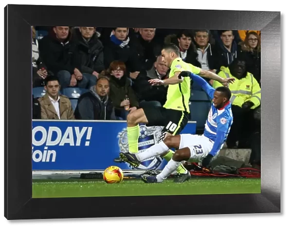 Queens Park Rangers v Brighton and Hove Albion Sky Bet Championship 12  /  12  /  2015