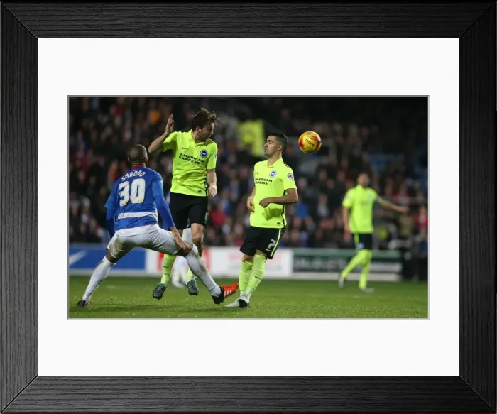 Framed Print : Championship Showdown: Brighton and Hove Albion vs. Queens Park Rangers at Loftus Road (15DEC15) Framed Print : Championship Showdown: Brighton and Hove Albion vs. Queens Park Rangers at Loftus Road (15DEC15)