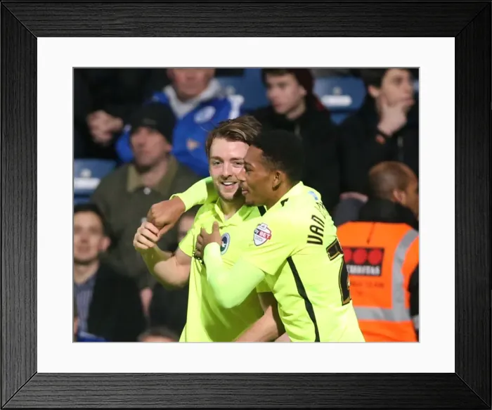 Framed Print : Intense Championship Showdown: QPR vs. Brighton & Hove Albion at Loftus Road (15DEC15) Framed Print : Intense Championship Showdown: QPR vs. Brighton & Hove Albion at Loftus Road (15DEC15)