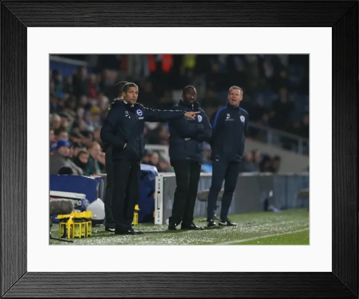 Framed Print : Brighton and Hove Albion vs. Queens Park Rangers: Championship Clash at Loftus Road (15DEC15) Framed Print : Brighton and Hove Albion vs. Queens Park Rangers: Championship Clash at Loftus Road (15DEC15)