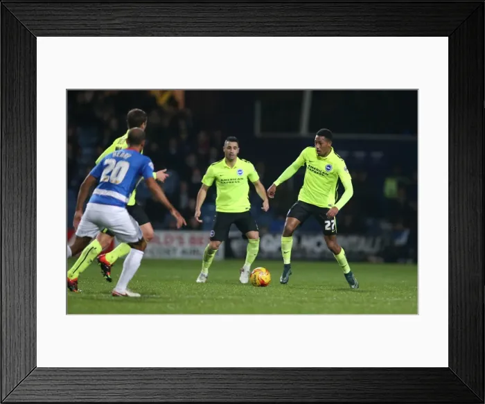 Framed Print : Intense Championship Showdown: QPR vs. Brighton & Hove Albion at Loftus Road (15DEC15) Framed Print : Intense Championship Showdown: QPR vs. Brighton & Hove Albion at Loftus Road (15DEC15)