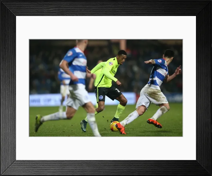 Framed Print : Decisive Moment at Loftus Road: Queens Park Rangers vs. Brighton and Hove Albion, Sky Bet Championship (12 / 12 / 2015) Framed Print : Decisive Moment at Loftus Road: Queens Park Rangers vs. Brighton and Hove Albion, Sky Bet Championship (12 / 12 / 2015)