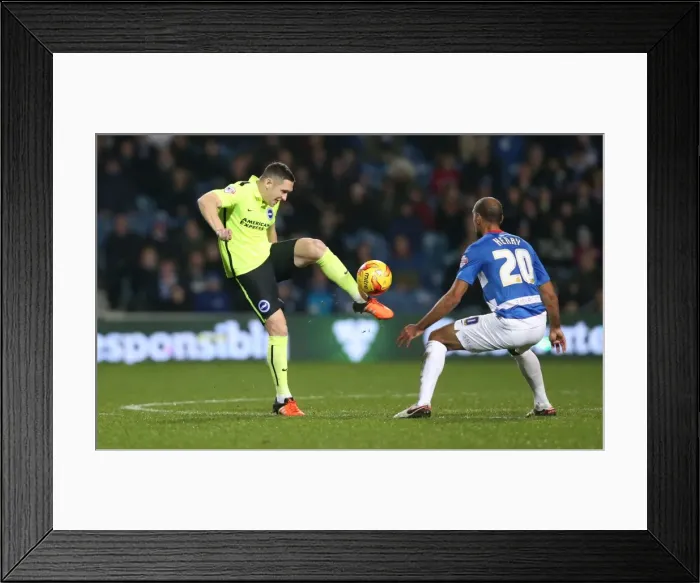 Framed Print : Championship Showdown: QPR vs. Brighton & Hove Albion at Loftus Road (15DEC15) Framed Print : Championship Showdown: QPR vs. Brighton & Hove Albion at Loftus Road (15DEC15)